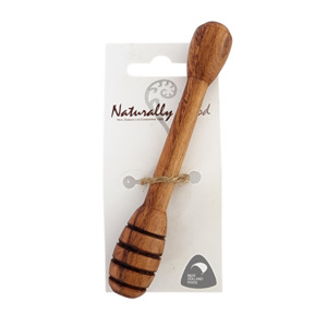 New Zealand Made Kiwiana: Rimu Honey Spoon
