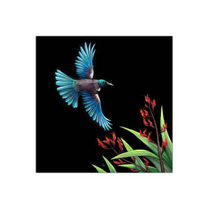 Tui in Flight LED Canvas