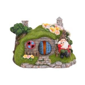 Garden: Garden Gnome - Hobbit Home