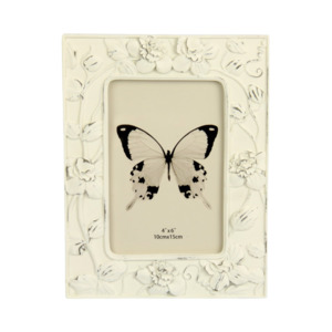 Photo Frames 1: Trailing Flowers 6x4 Frame