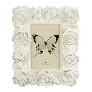 Large Roses Photo Frame 6x4