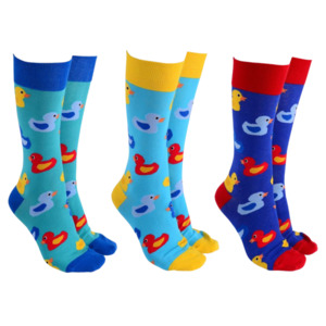 Socks: Sock Society - Rubber Duckies
