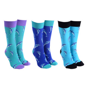 Socks: Sock Society Dolphins