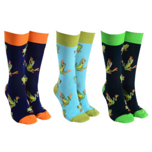 Sock Society - Frogs
