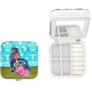 NZ Artwork Jewellery Box - Morepork