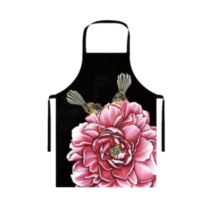 NZ Artwork Apron Two Fantails