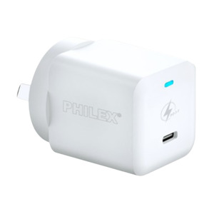 Travel Accessories: Philex Type-C PD Wall Charger