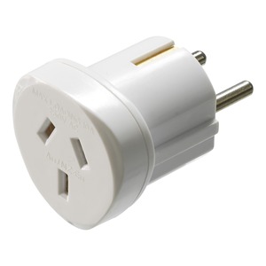 Travel Accessories: NZ to Europe Travel Adaptor