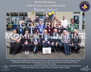 Ross School 150th Reunion Official Reunion Photos: Ross School 150th Reunion - Waitaha School