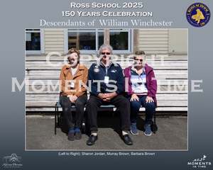 Ross School 150th Reunion Official Reunion Photos: Ross School 150th Reunion - Descendants of William Winchester