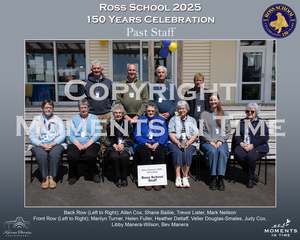 Ross School 150th Reunion - Past Staff