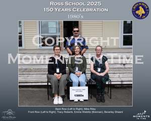 Ross School 150th Reunion - 1980's