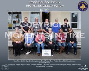 Ross School 150th Reunion - 1970's