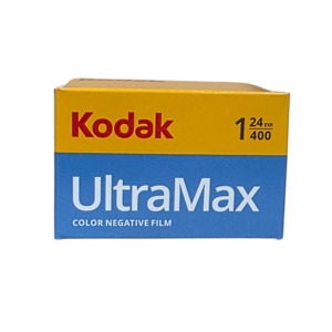 Disposable Cameras Film: Kodak UltraMax 400 24exp