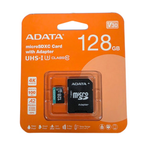 Adata MicroSDXC Card with Adapter 128gb