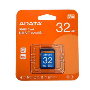 Disposable Cameras Film: Adata SDHC Card 32gb