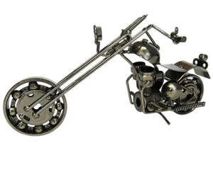 Just For Dad: Steampunk Motorcycle J