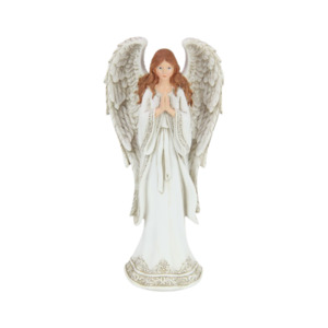 Steampunk: 24cm Praying Angel