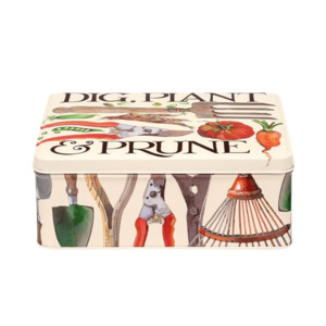 Kitchen: Emma Bridgewater Garden Tools Deep Rec Tin - DIG2670