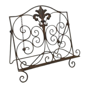 Cook Book Stand Fleur