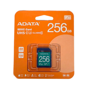 Adata SDXC Card 256gb