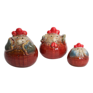 3pc Tartan Chicken Set