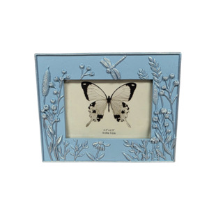 Photo Frames 1: Dragonfly Sky Blue Frame 2x3
