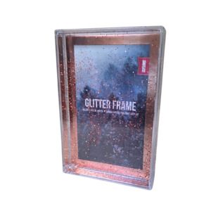 Photo Frames 1: Rose Gold Glitter Frame 6x4