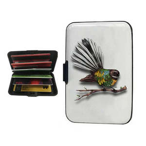 Travel Accessories: Aluminium RFID Blocking Cardholder Fantail