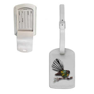 Luggage Tag Fantail