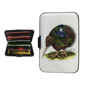 Aluminium RFID Blocking Cardholder Kiwi