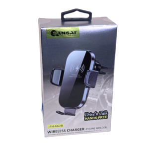 Sansai Wireless Charger Phone Holder