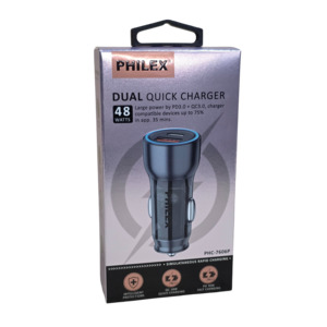 Philex Dual USB Quick Charger
