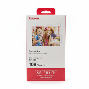 Disposable Cameras Film: Canon Selphy RP-108 Ink & Paper