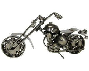 Steampunk Motorcycle E