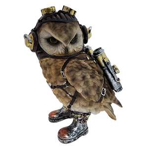 Steampunk: Steampunk Owl