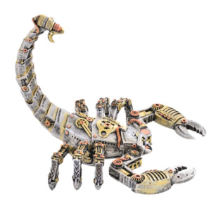 Steampunk: Steampunk Scorpion