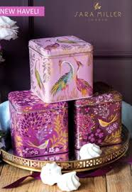 Kitchen: Sara Miller - Haveli - Set 3 Tins