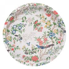 Sanderson - Chinoiserie Hall - Deepwell Tin Tray