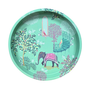Kitchen: SM India Elephant Tin Tray
