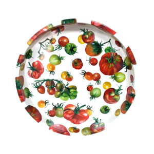Emma Bridgewater - Dig The Garden - Round Deep Well Tin Tray