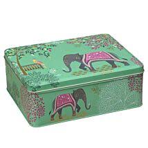 Kitchen: Sara Miller - India - Deep Rectangular Tin