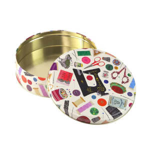 Needles & Thread - Round Tin