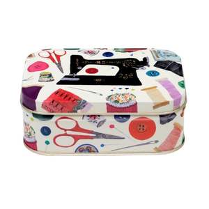 Kitchen: Needle & Thread - Small Rectangular Tin
