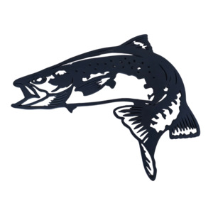 New Zealand Made Kiwiana: NZ Wall Art - Fish Large