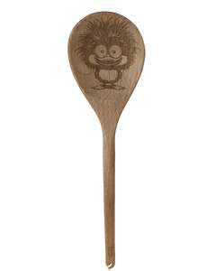 Kitchen: Wooden Spoon Round - Duck