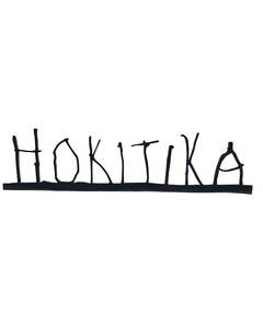 Hokitika Driftwood Sign replica