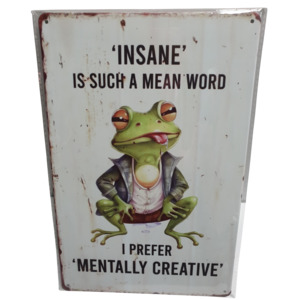Art Tin - Mentally Creative