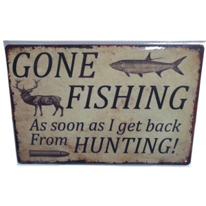 Art Tin - Fishing & Hunting