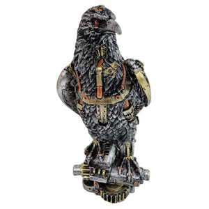 Steampunk Crow